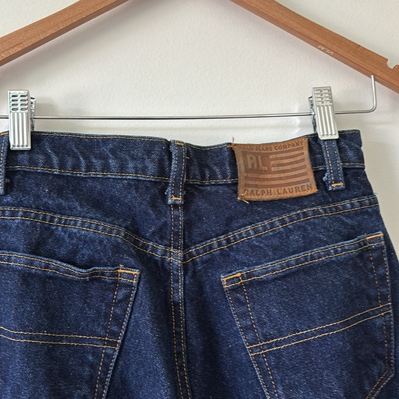 Vintage Polo Ralph Lauren Dark Denim Classic Jeans Straight - Picture 3 of 14